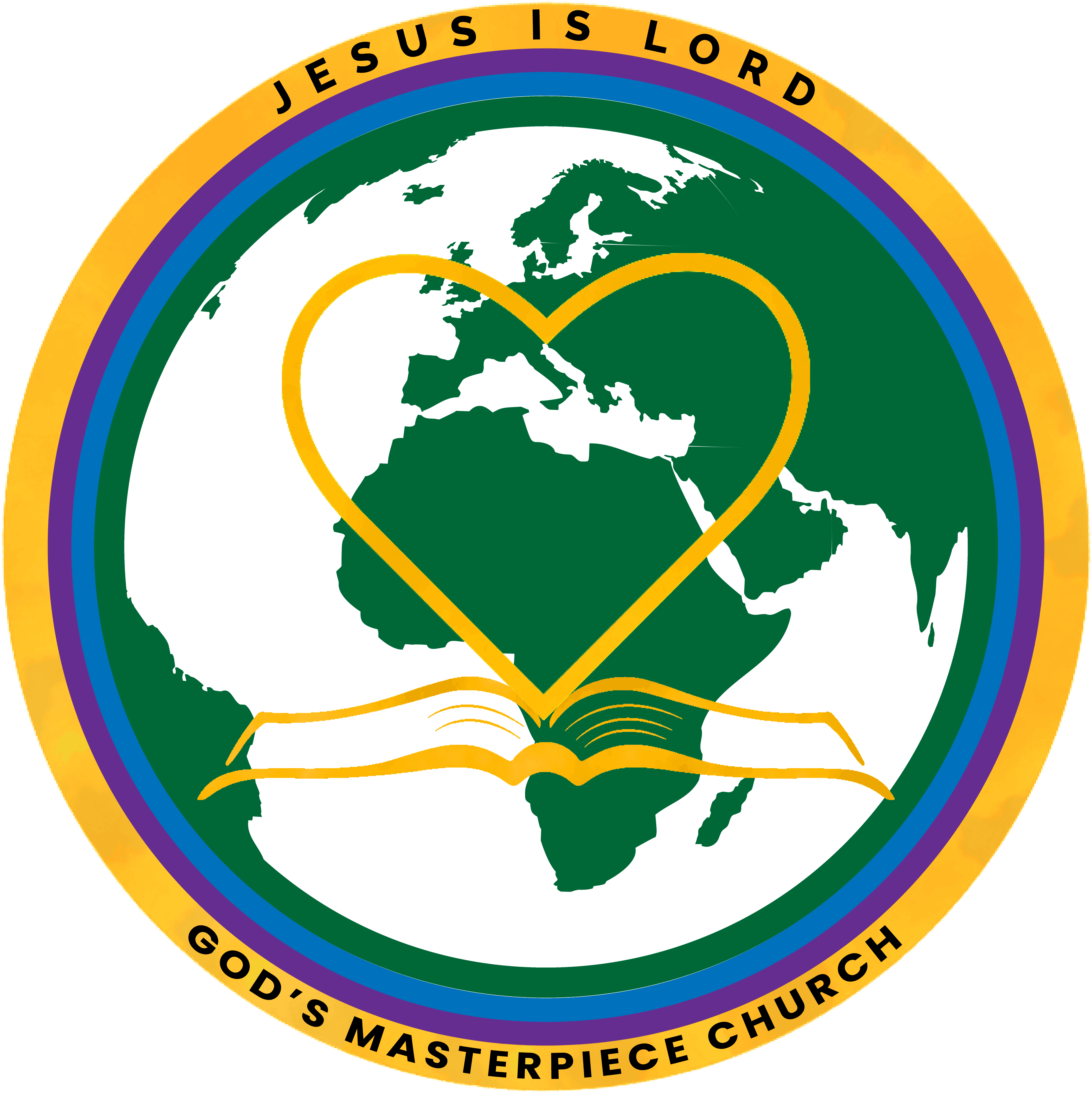 God's Masterpiece Church Logo